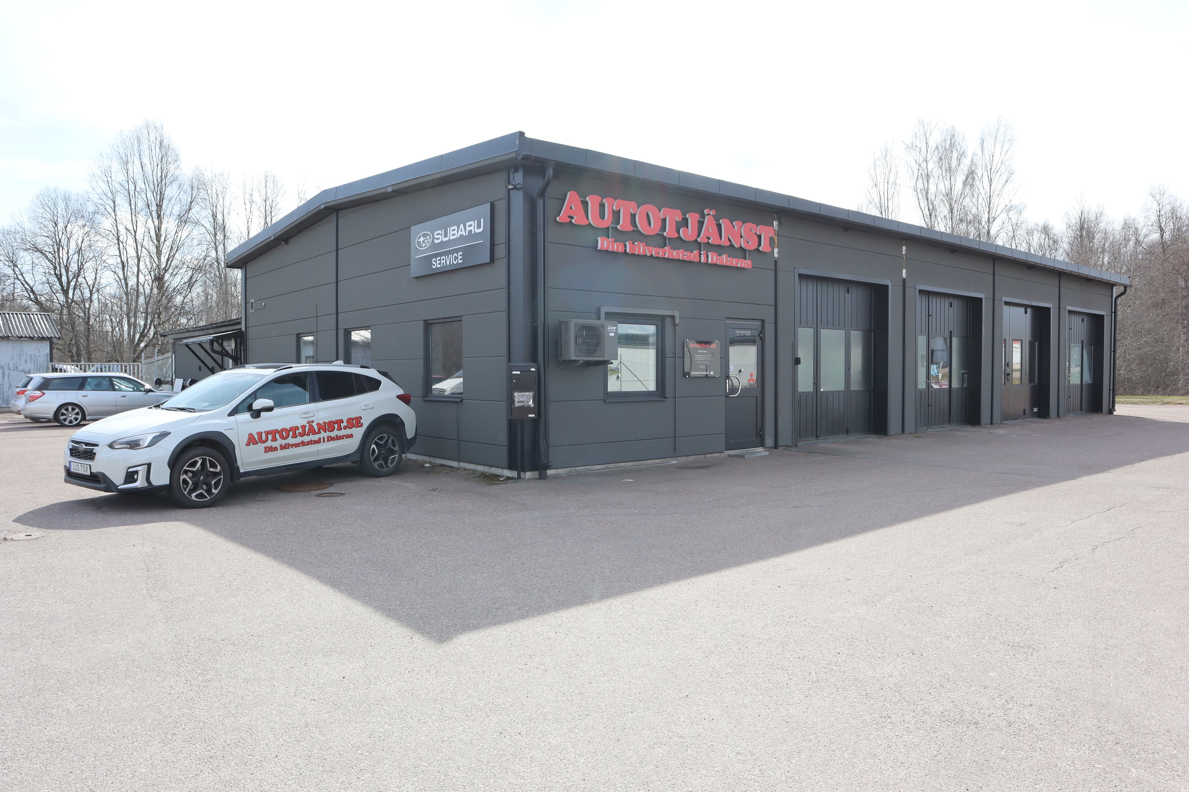 Autotjänst bilverkstad i Dalarna